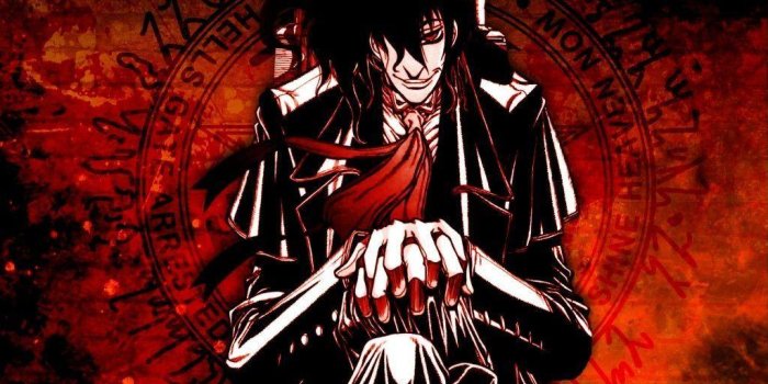 1024x768 Hellsing Ultimate Wallpapers