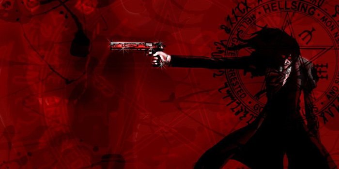 1024x768 Hellsing Anime Wallpapers - Top Free Hellsing Anime Backgrounds -  WallpaperAccess