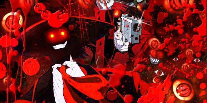 1024x768 Hellsing Ultimate Wallpapers