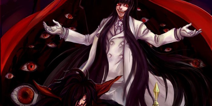 1680x3416 hellsing, Alucard Wallpapers HD / Desktop and Mobile Backgrounds