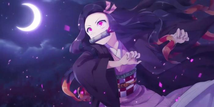 1920x1080 Nezuko Kamado Kimesu No Yaiba Live Wallpaper - WallpaperWaifu