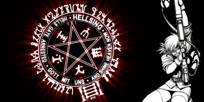 1280x720 Hellsing Ultimate - Animated Wallpaper