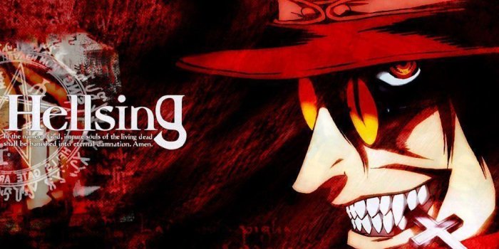 1024x768 Hellsing Ultimate Wallpapers