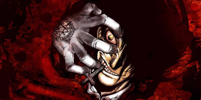3840x2160 Hellsing Ultimate Alucard Desktop Wallpapers (Page 1) - Line.17QQ.com
