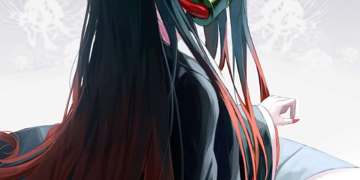 3616x5298 Anime Girl Nezuko Wallpaper