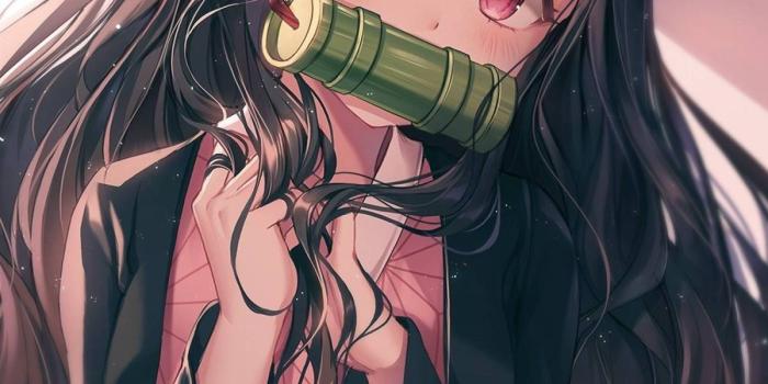 1200x1920 Anime Wallpapers — Nezuko [Kimetsu no Yaiba] [2000x3200]