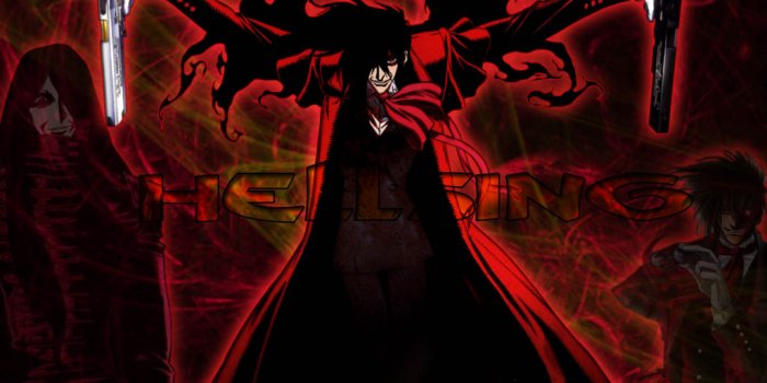 1024x768 HD Christmas Pictures: 10 Awesome Hellsing Wallpapers