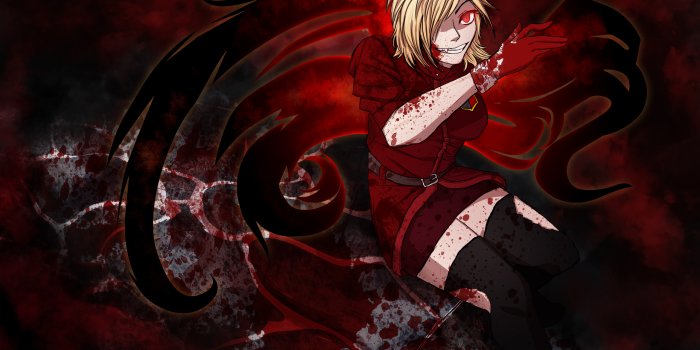 2560x1600 Hellsing - Wallpaper and Scan Gallery - Minitokyo