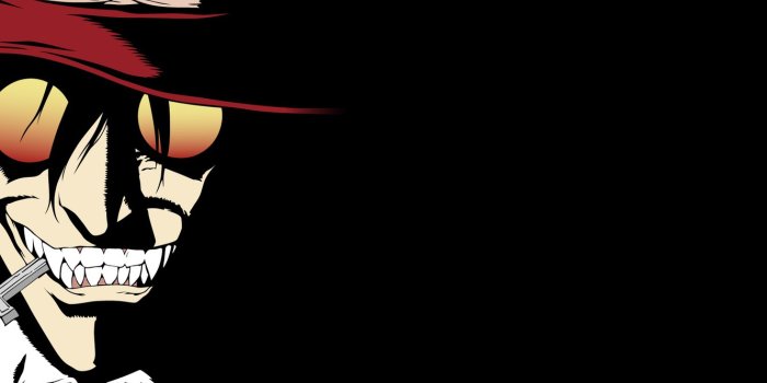 1332x850 Wallpaper smile, vampire, Hellsing, Hellsing images for desktop, section  сёнэн - download