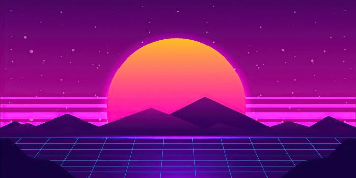 3840x2160 Synthwave Sun Mountains 4k, HD Artist, 4k Wallpapers, Images, Backgrounds,  Photos and Pictures