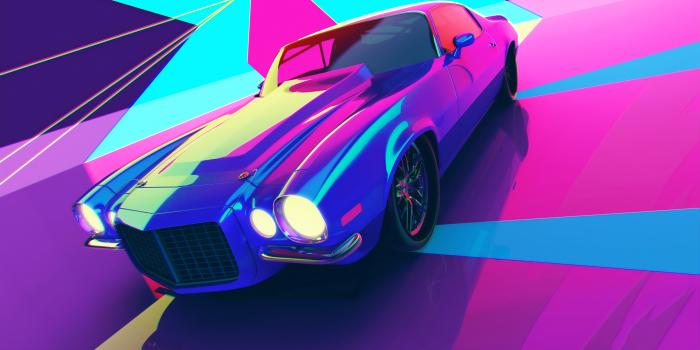 3840x2160 Wallpaper 4k Chevrolet Camaro Synthwave 4k-wallpapers, artist wallpapers,  artwork wallpapers, camaro wallpapers, digital art wallpapers, hd-wallpapers,  synthwave wallpapers