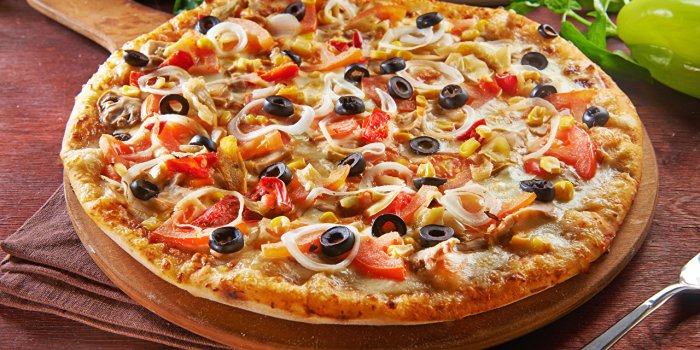 1280x854 Wallpaper Pizza Olive Fast food Food