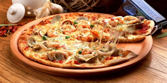 2560x1440 Best Pizza Hd - 2560x1440 - Download HD Wallpaper - WallpaperTip