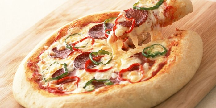 1600x1200 Pizza Wallpaper (Page 2) - Line.17QQ.com