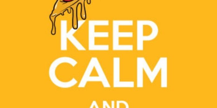 803x1295 Keep Calm And Eat Pizza Wallpapers
