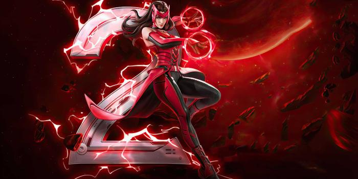 2400x1256 Scarlet Witch Wallpaper - KoLPaPer - Awesome Free HD Wallpapers