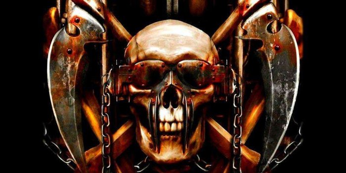 1024x768 Skull Danger Wallpaper Hd Download