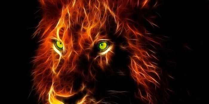 1880x1640 Danger Lion Wallpaper Download