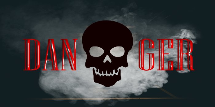 5464x3070 Danger Skull Wallpapers Free Download - Danger Effect - 5464x3070 -  Download HD Wallpaper - WallpaperTip