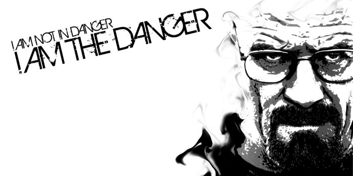 1920x1080 Breaking Bad: I am the Danger HD Wallpaper | Download HD Backgrounds