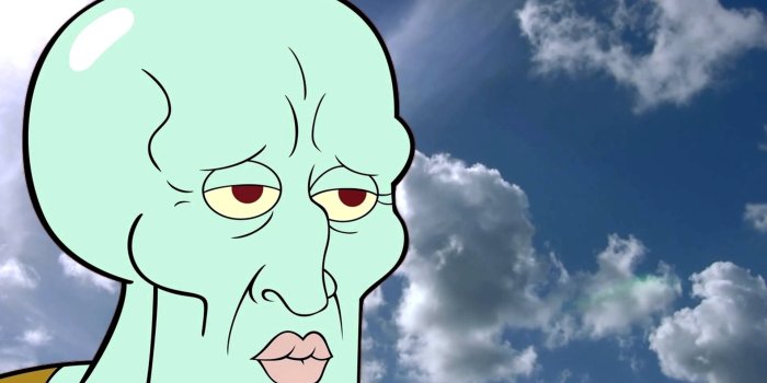 1920x1080 50+] Handsome Squidward Wallpaper on WallpaperSafari