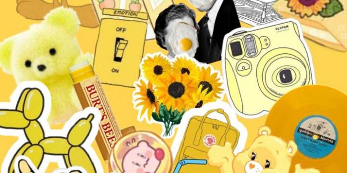 720x1280 Yellow aesthetic wallpaper by LeoTheMiniDino - 20 - Free on ZEDGE™