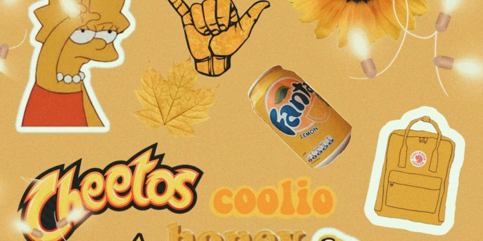 1280x1280 Yellow Aesthetic wallpaper by aestheticflower13 - e1 - Free on ZEDGE™