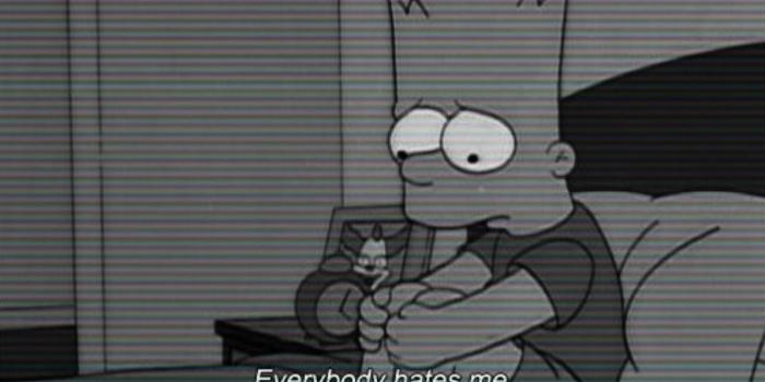 1536x1147 Simpsons Sad Computer Wallpapers