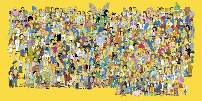 1366x768 The Simpsons Wallpaper - Simpsons Desktop Wallpaper Hd Sad - 1366x768 -  Download HD Wallpaper - WallpaperTip