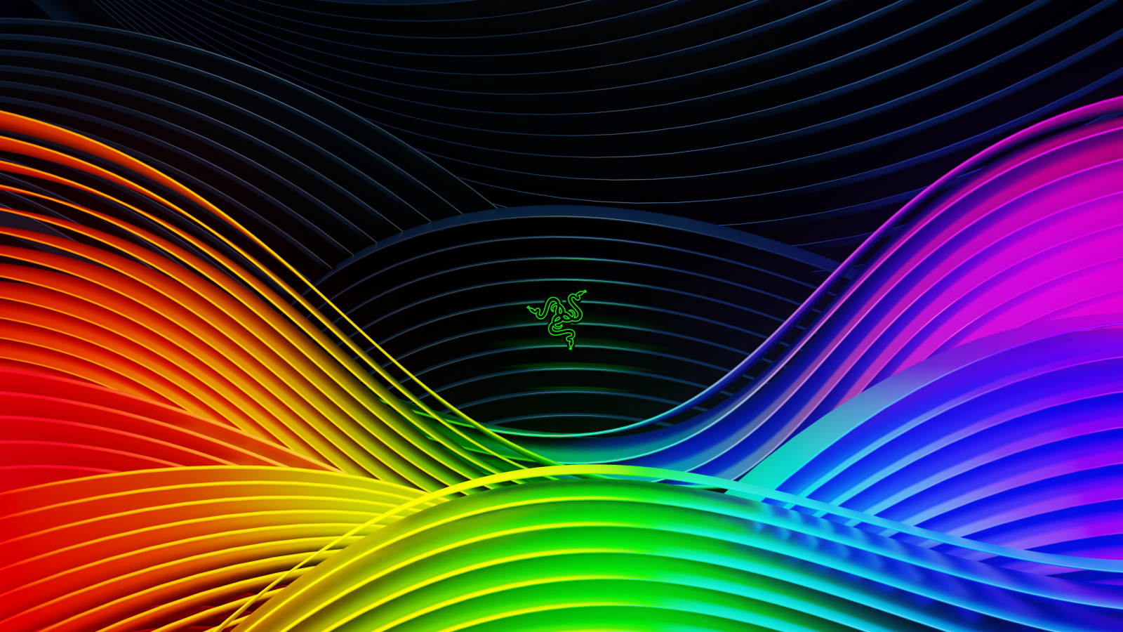 3840x2160 Rainbow Razer Wallpaper 1920X1080 (Page 1) - Line.17QQ.com