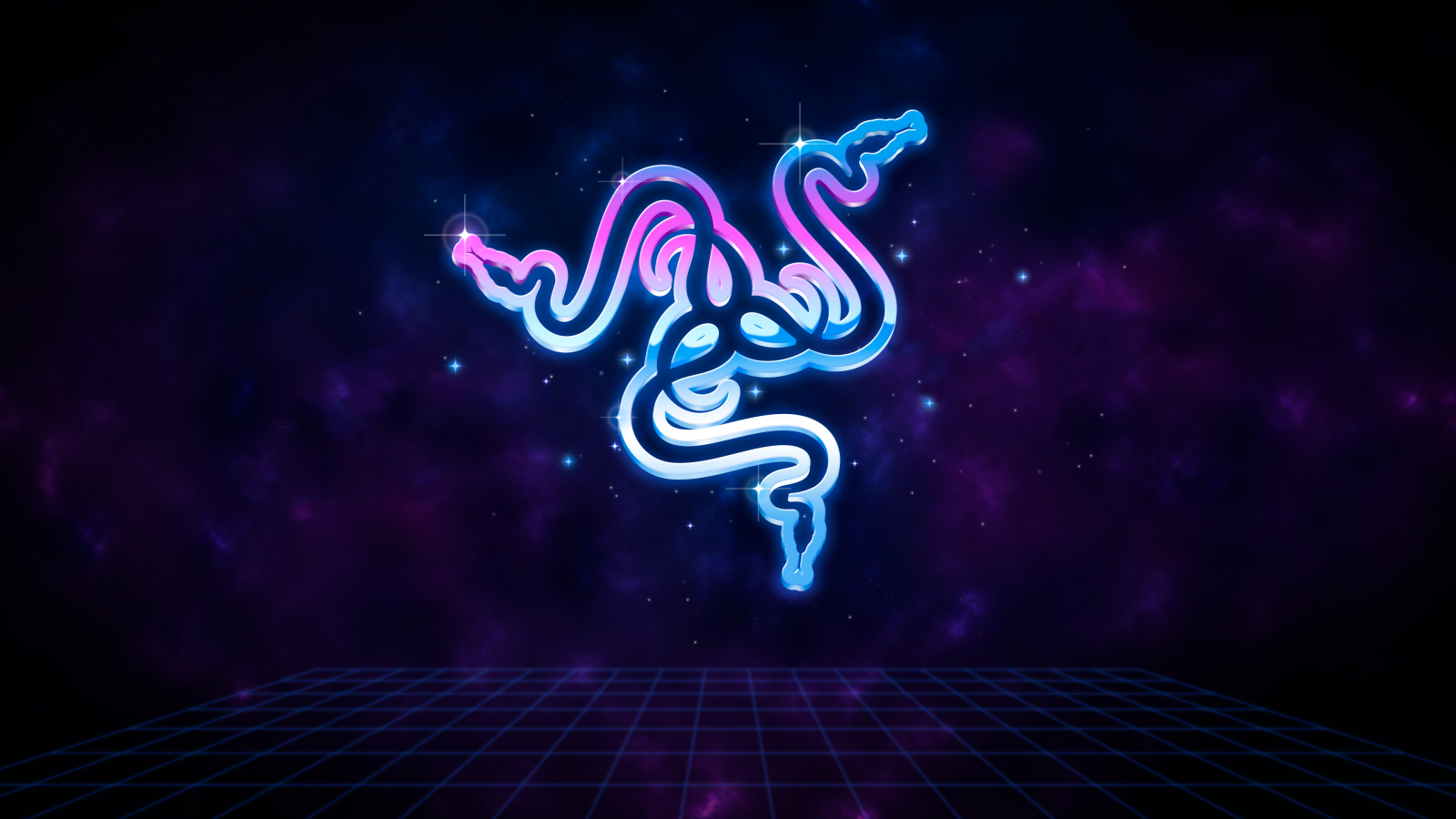 3840x2160 Razer Blue And Pink - 3840x2160 Wallpaper - teahub.io