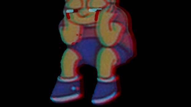 623x1280 Download Sad Simpson Wallpaper HD by savagepickel | Wallpaper-HD.Com