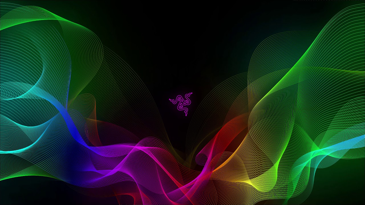 1280x720 Razer Chroma RGB live Wallpaper 1Hour