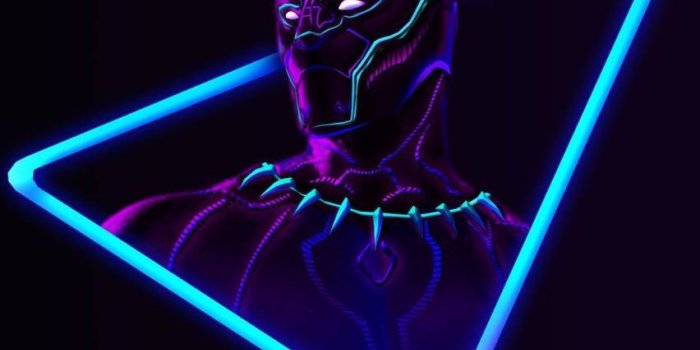 852x1608 Avengers Amoled Parallax Wallpapers For Iphone 8 - Neon Avengers Wallpaper  Hd - 852x1608 - Download HD Wallpaper - WallpaperTip