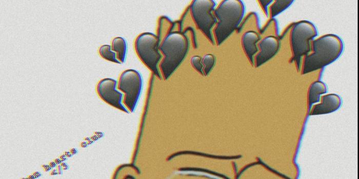 1079x1420 Sad Heart Broken Cartoon iPhone Wallpapers