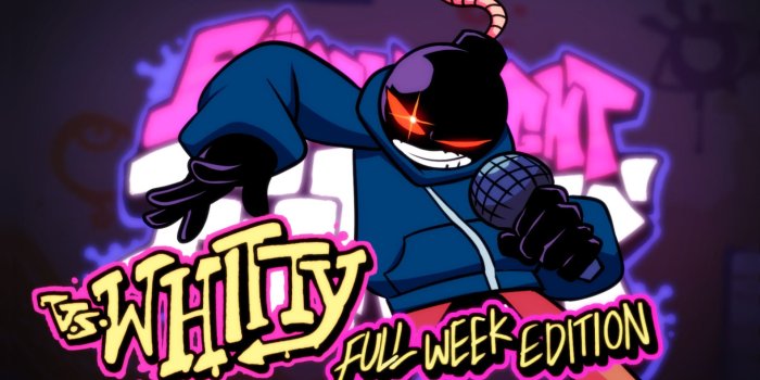 1920x1080 Whitty Friday Night Funkin Wallpapers