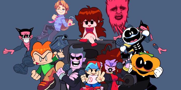 1920x1080 Friday Night Funkin Wallpaper HD - KoLPaPer - Awesome Free HD Wallpapers