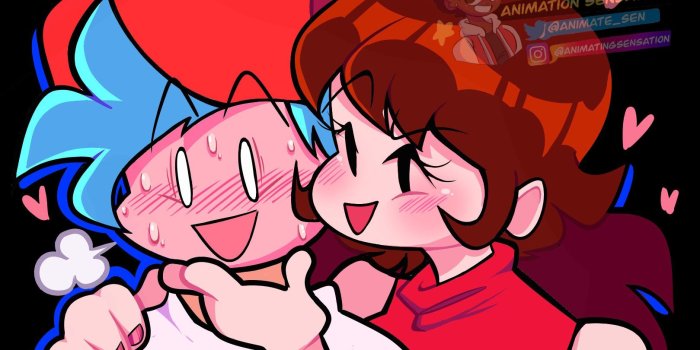 1619x1822 Friday night funkin - BF and GF by animationsensation on Newgrounds in 2021  | Friday night, Funkin, Night