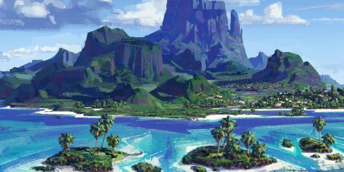 3840x2400 4K Summer Wallpaper (Page 3) - Line.17QQ.com