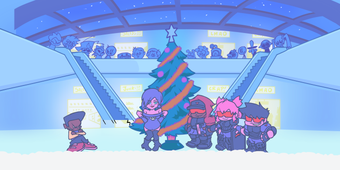 2828x1360 I recreated one of he backgrounds of Friday Night Funkin' | GBAtemp.net -  The Independent Video Game Community