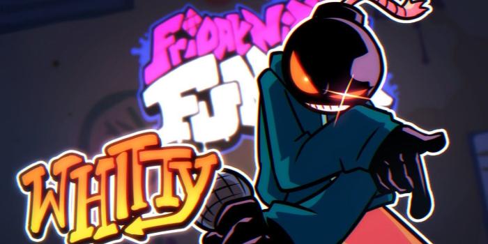1280x720 Whitty Friday Night Funkin Wallpapers
