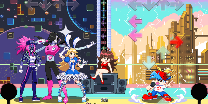 1920x1080 Friday Night | Crossover | Know Your Meme