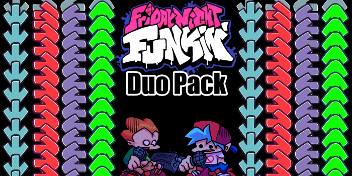 1920x1080 Friday Night Funkin' Duo Pack at Friday Night Funkin' Nexus - Mods and  community