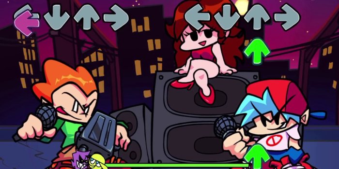 1280x720 How Friday Night Funkin' Provides the Freshest New Take on Dance Dance  Revolution | by C. James | Medium