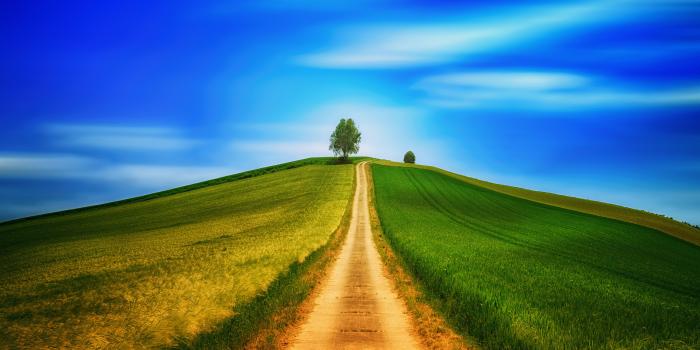 3840x2160 Landscape, Green, Path, Countryside, Daytime, Summer, 4k » Free desktop 4k  wallpapers, Ultra HD