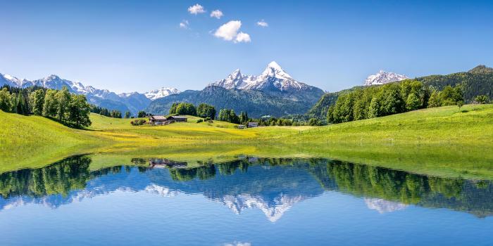 3840x2729 2630508 / 3840x2729 summer mountains 4k wallpaper high resolution | Cool  wallpapers for me!