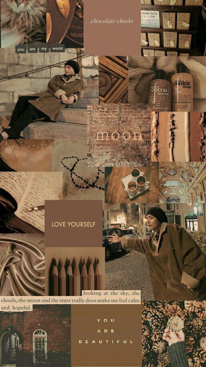 720x1280 Brown Aesthetic Pictures Wallpapers