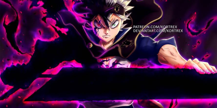 889x899 COMMISSION] Asta - Black Clover by Kortrex | Black clover  anime, Black clover manga, Black bull