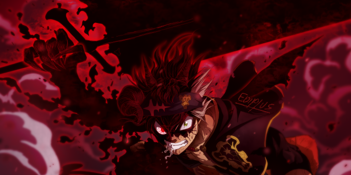 2750x2824 Asta - Black Clover Capítulo 242 Manga | Black clover anime, Black clover  manga, Dark anime