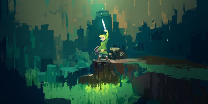 1920x1080 Jonathan Mori on Nintendo | Zelda master sword, Zelda art, Digital  wallpaper